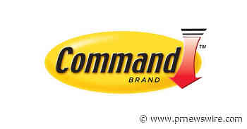 Command DÉCOR Collection Brings Premium Metal Design to Damage-Free Hanging