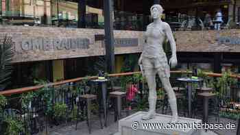 Tomb Raider: Lara Croft kommt als drei Meter hohe Statue nach Derby