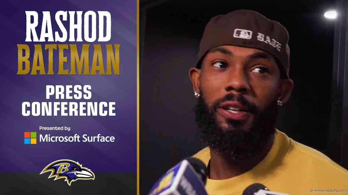 Rashod Bateman on Closing Out Games | Baltimore Ravens