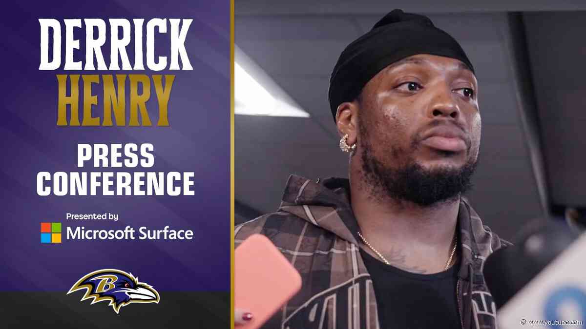 Derrick Henry: "We'll Stick Together" | Baltimore Ravens