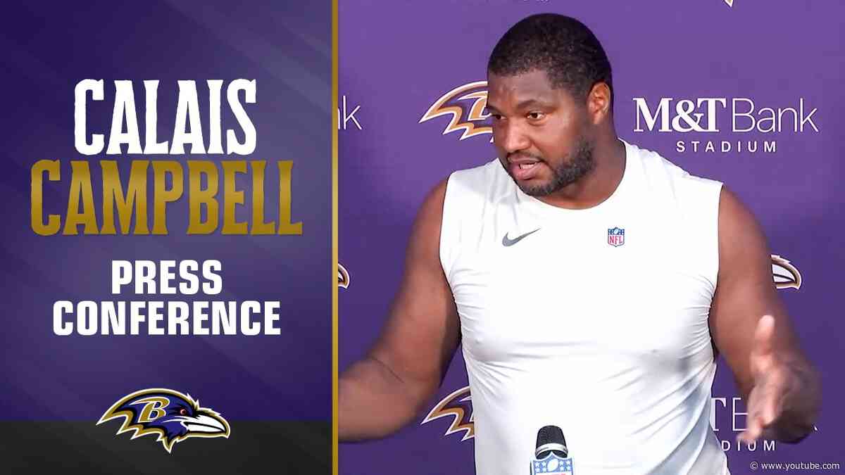 Calais Campbell: ‘Way Too Many Missed Opportunities’ in Loss to Saints | Baltimore Ravens
