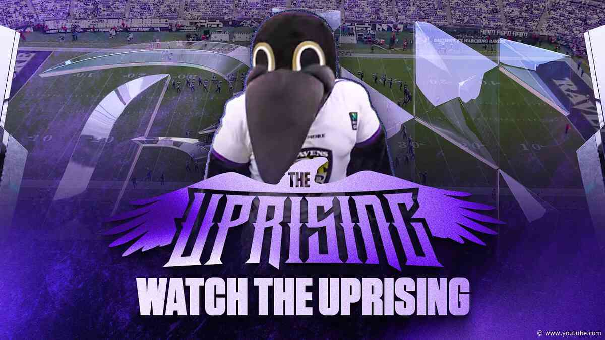 Watch The Uprising: Full Pre-Game Celebration and Poe Entrance | Baltimore Ravens