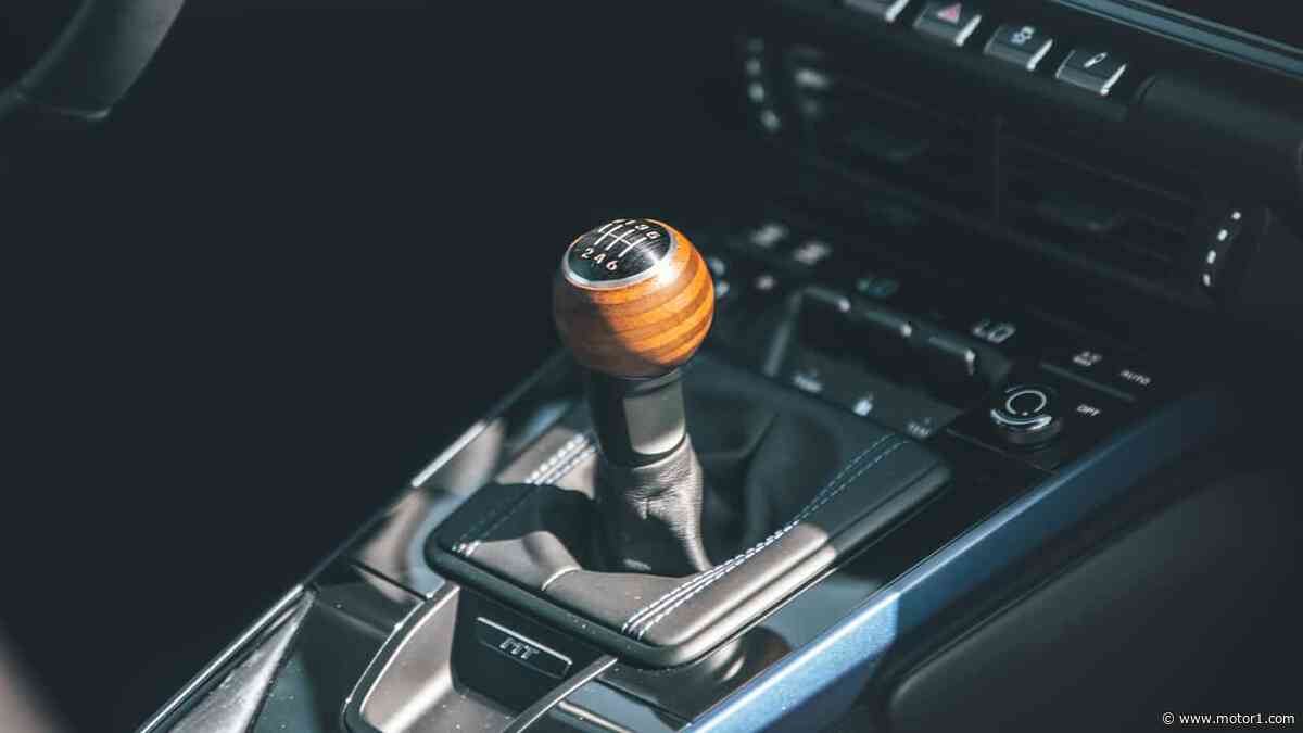 Porsche Is Working On An Automatic That Pretends To Be A Manual