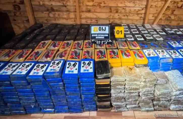 490 verdachten opgepakt en ruim 150 ton drugs onderschept bij internationale operatie