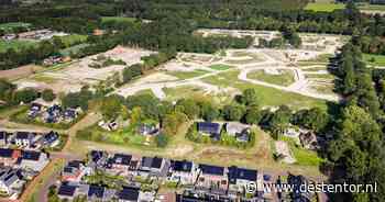 De kavels liggen klaar in Dalfsen, maar de kopers wachten op iets wat er niet is: stroom