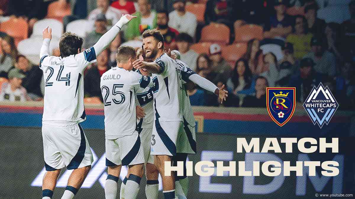 HIGHLIGHTS: Real Salt Lake vs. Vancouver  | September 19, 2026