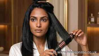'I had weekly blow drys but £40 hair tool gives same result in 10 minutes at home'