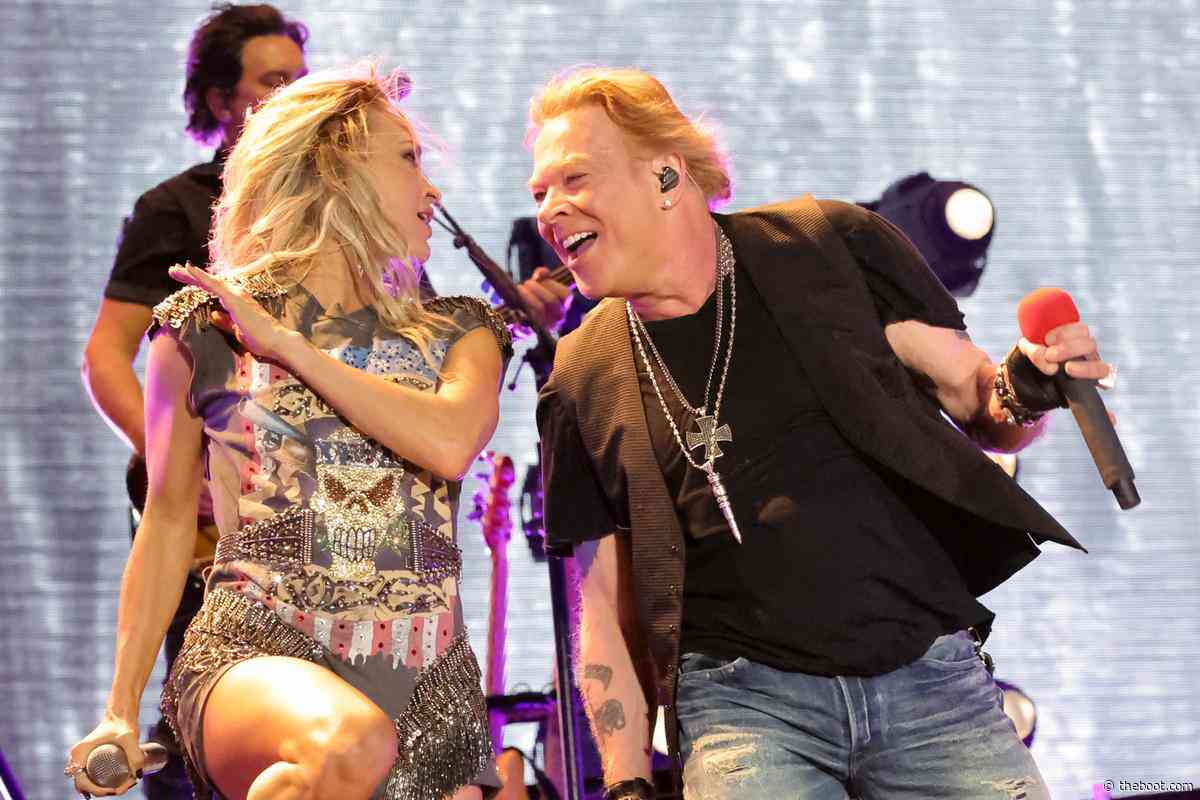 Carrie Underwood, Guns N' Roses Reunite - Is a Rock Album Real?