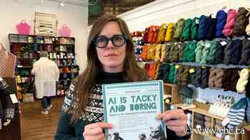 How AI goods on Etsy are impacting knitters — and crafters at large