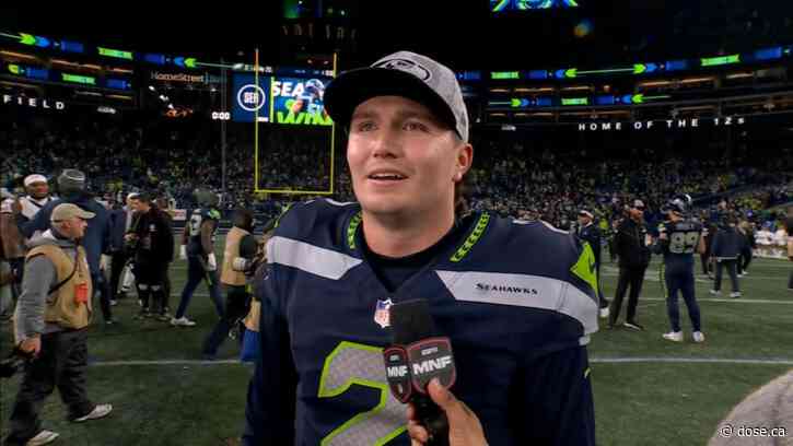 He is the NFL’s “best backup quarterback”