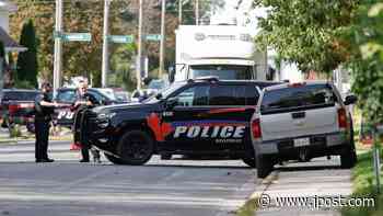 One police officer wounded in shooting attack near Ontario synagogue on Yom Kippur