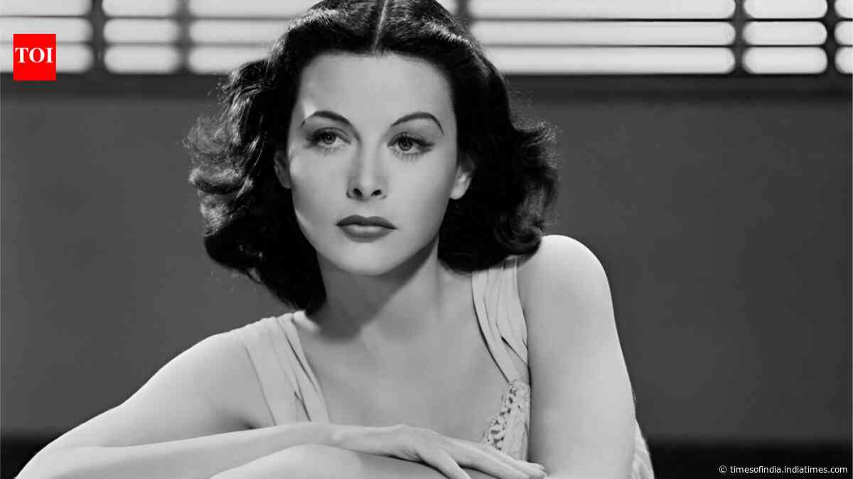 Before Wi-Fi fame, Hedy Lamarr co-patented a revolutionary communication system in 1942