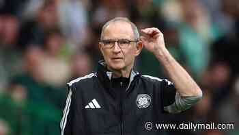 It wouldn't shock me if Martin O'Neill walked away as Celtic boss, says Paul Lambert