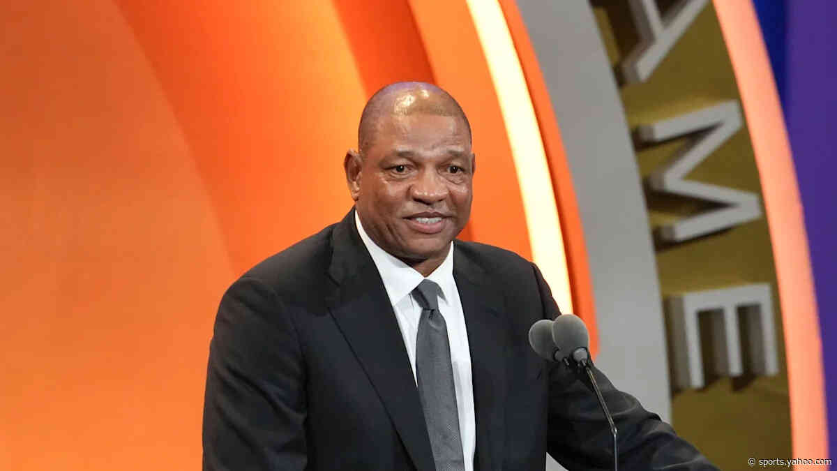 Hall of Famer Doc Rivers returns to broadcast booth with NBC this season