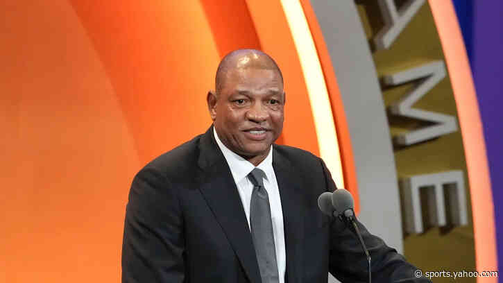 Hall of Famer Doc Rivers returns to broadcast booth with NBC this season
