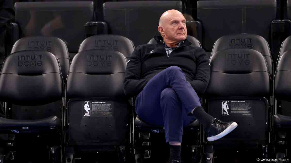 Clippers name interim governor to replace Steve Ballmer during one-year suspension over Kawhi Leonard deal