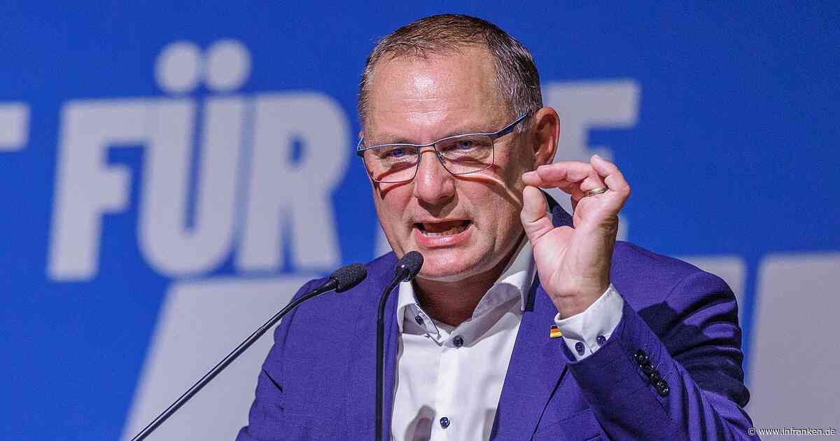 "Keine Machtoptionen": AfD-Chef spricht nach CDU-Niederlage Klartext