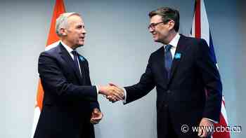 Canada and the U.K. consider merging financial initiatives to rearm against Russia