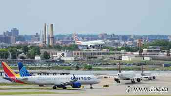 Some flights resume after ground stops at major U.S. airports, including New York's JFK and ‌LaGuardia
