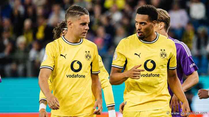 Felix Nmecha and Joey Veerman: The budding partnership that could power Borussia Dortmund to new heights