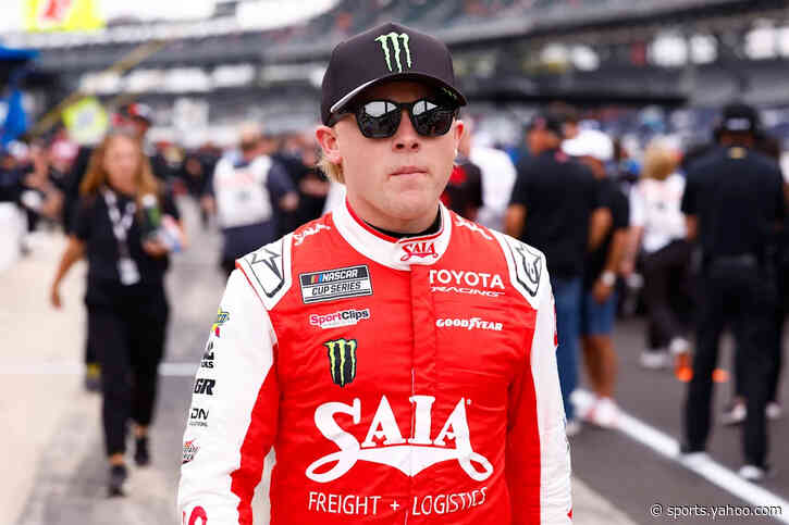 Unsuspecting Ty Gibbs Targeted by NASCAR Reporter for Penalties Amid Veteran Journalist’s Staunch Defense