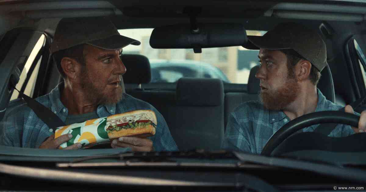 Will Arnett gets in people's heads in new Subway marketing campaign