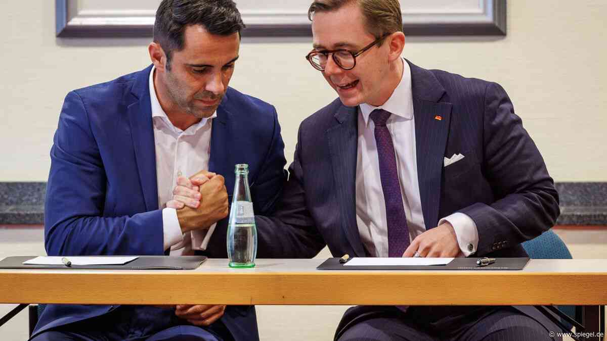 Wahl in Mecklenburg-Vorpommern: CDU-Chef Peters geht, Amthor rückt nach