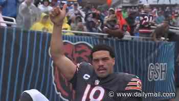 Caleb Williams faces widespread ridicule as injury update emerges after Chicago Bears quarterback caused alarm in dramatic scenes