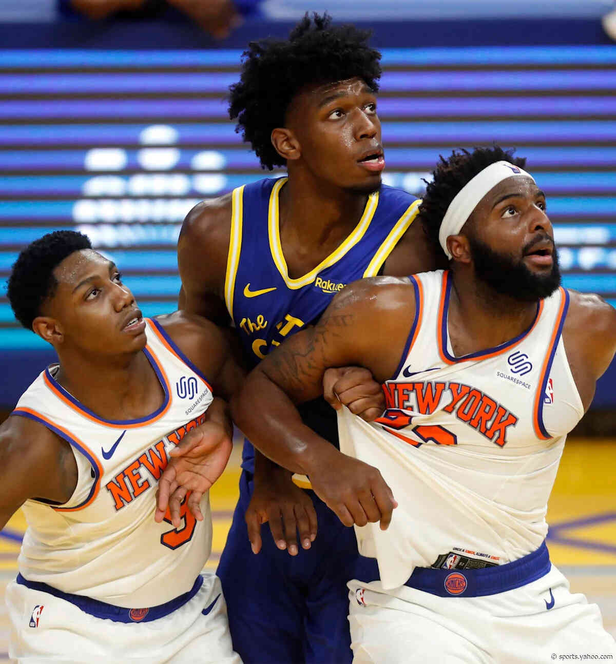 Wiseman may have an edge in the Knicks’ five-man roster battle