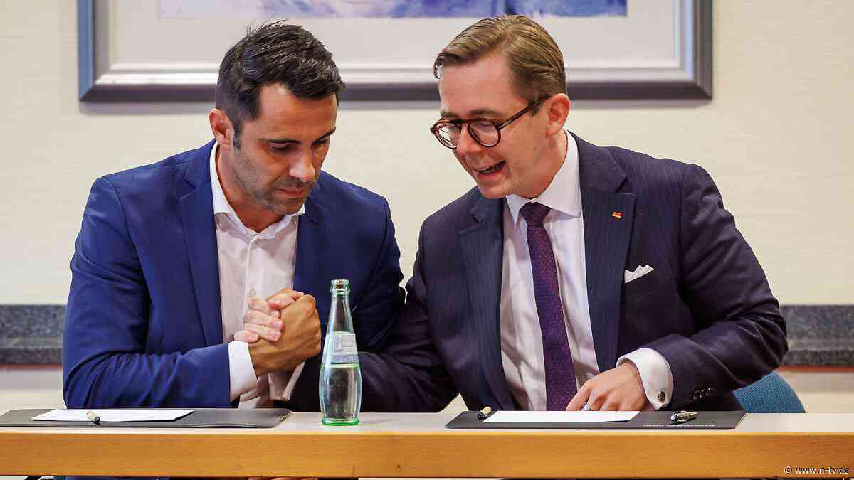 Konsequenzen nach Wahl-Debakel: Mecklenburg-Vorpommerns CDU-Chef Peters tritt ab - Amthor übernimmt
