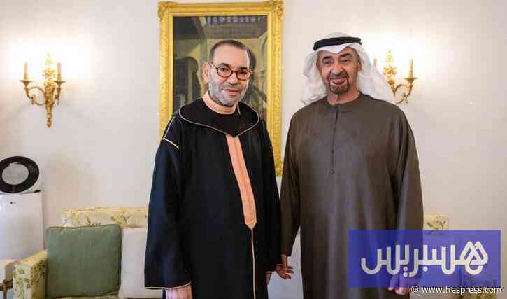الملك يبعث التعازي إلى قادة الإمارات