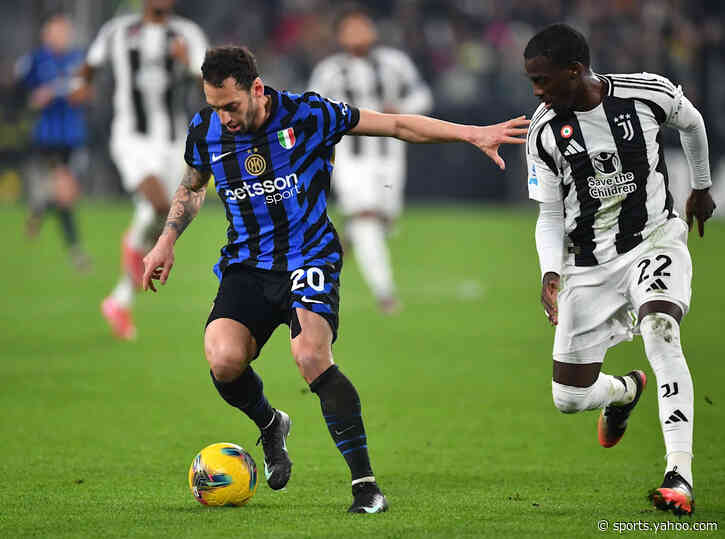 Juventus considering shock move for Inter’s Hakan Çalhanoğlu next summer
