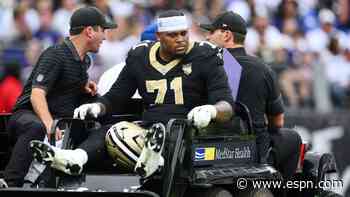 Sources: Saints LT Banks to have ankle surgery, out indefinitely