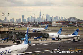 Flights delayed out of Newark and Philadelphia after FAA orders ground stops