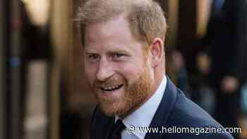 Prince Harry reveals how ‘tricky’ morning with Prince Archie and Princess Lili inspired important conversation about WellChild - exclusive
