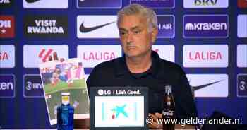 Atlético Madrid print ook een A4’tje als reactie op actie José Mourinho: ‘Stop intimidatie van scheidsrechters’