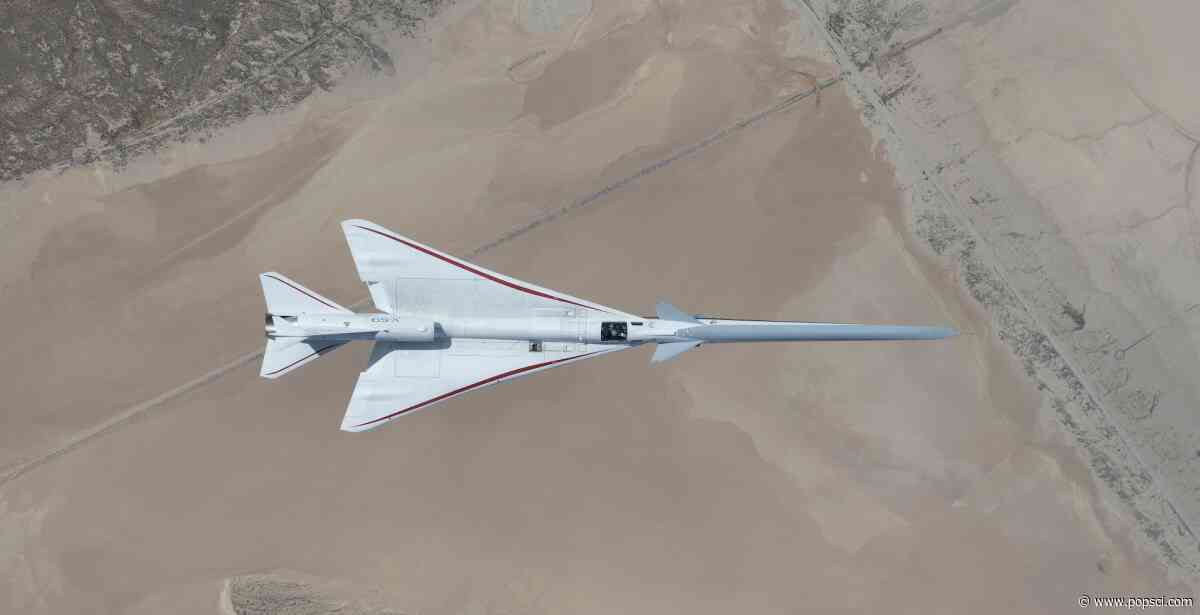 China’s new supersonic plane could travel twice as fast as sound