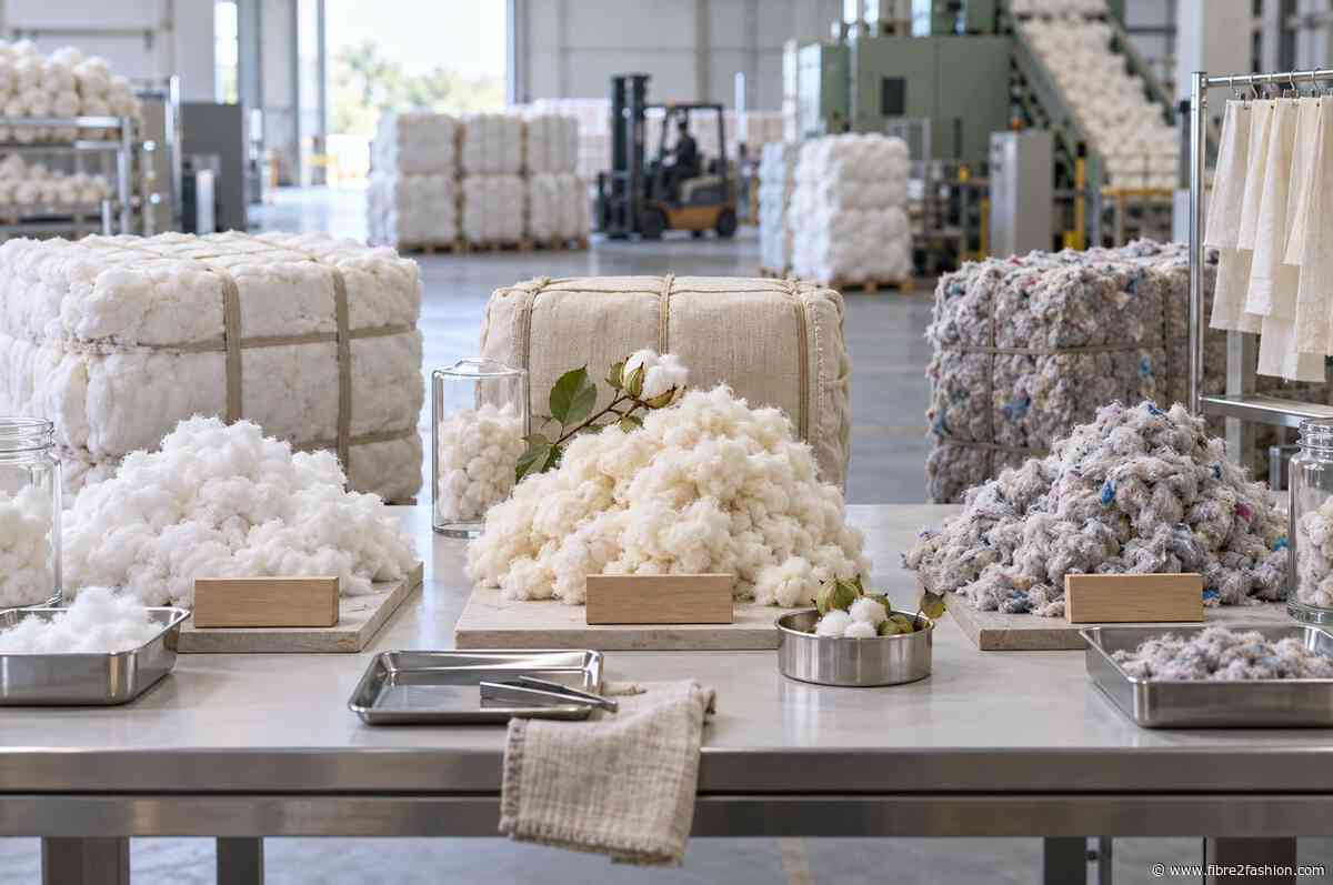 Asia cotton markets diverge: China drops 2.56%, India holds firm