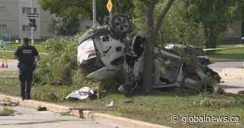 Man arrested after ‘catastrophic’ fatal collision in Winnipeg: police