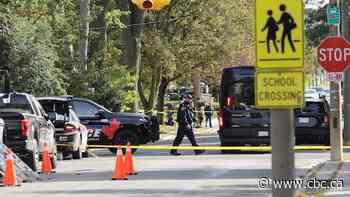 Suspect, police officer wounded in shooting outside Belleville, Ont., synagogue ID'd