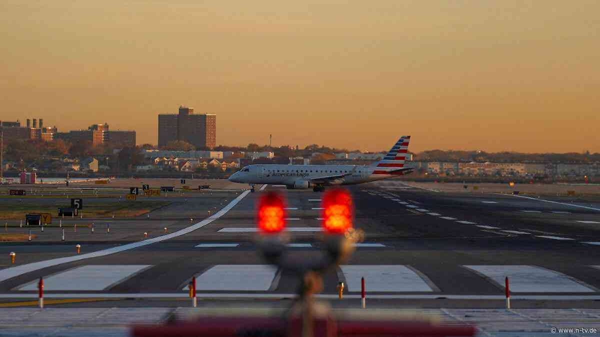 Von New York bis Boston: Technik-Panne legt Flughäfen an US-Ostküste lahm