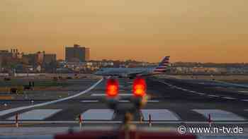 Von New York bis Boston: Technik-Panne legt Flughäfen an US-Ostküste lahm