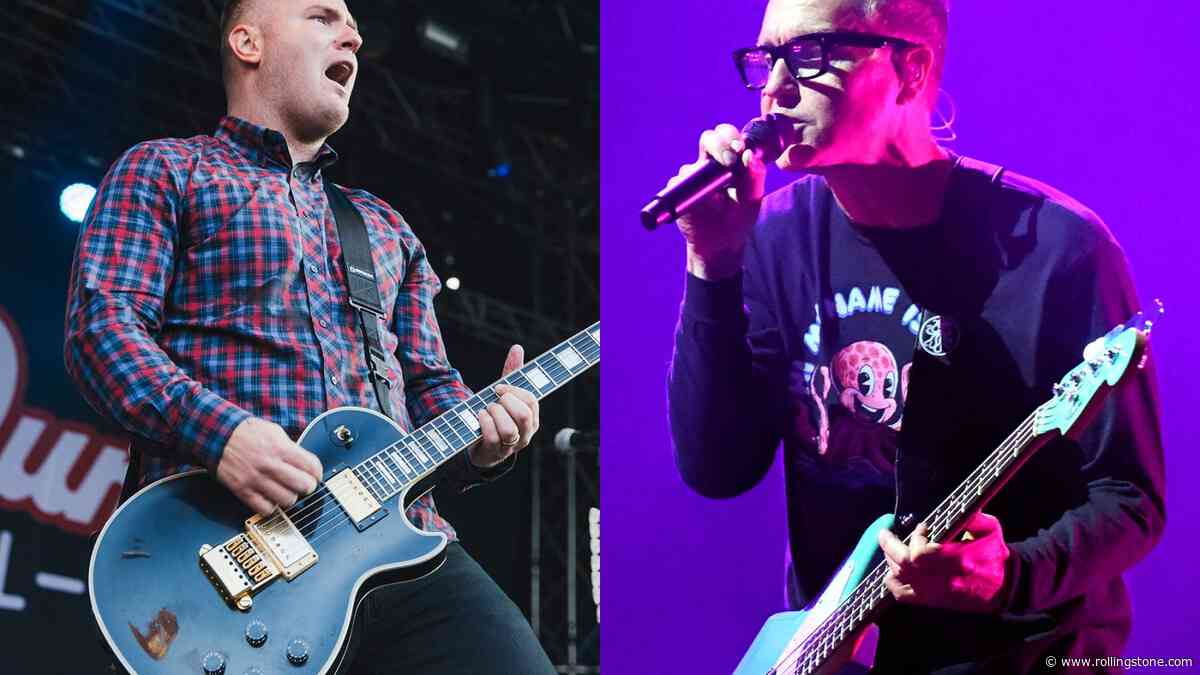 Mark Hoppus Remembers New Found Glory’s Chad Gilbert: ‘I Miss You Already, Little Brother’