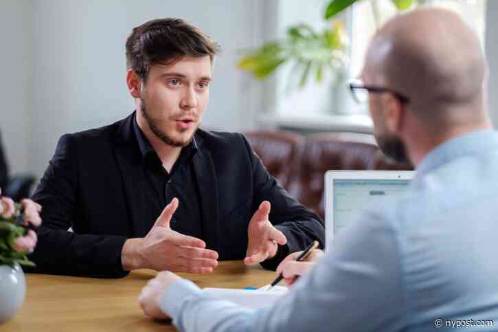 Gen Z is bringing coffee to interviews. It could be costing them jobs.