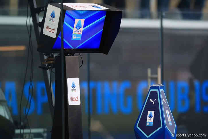 Statistics show Serie A referees and VAR letting play flow in 2026/27
