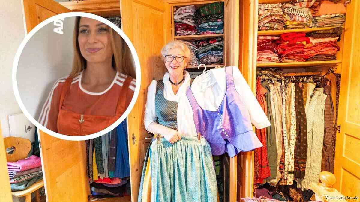 Umstrittenes Adidas-Dirndl: Münchner „Dirndl-Königin“ fällt klares Urteil – und gibt einen Tipp