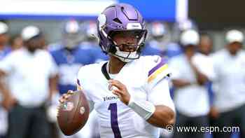 Vikings QB Murray clears concussion protocol, will start vs. Bucs
