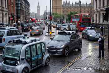 15,000 Black Cabs, 105,000 Drivers: Could Self-Driving Cars Wipe Out London's Taxi Trade?