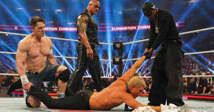 John Cena Addresses Claim That He Sold His Soul to The Rock During WWE Heel Turn
