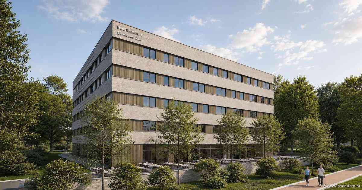 Bouw hotel De Nieuwe Ram weer ter discussie: bezwaarmakers vinden 22 meter hoog onacceptabel